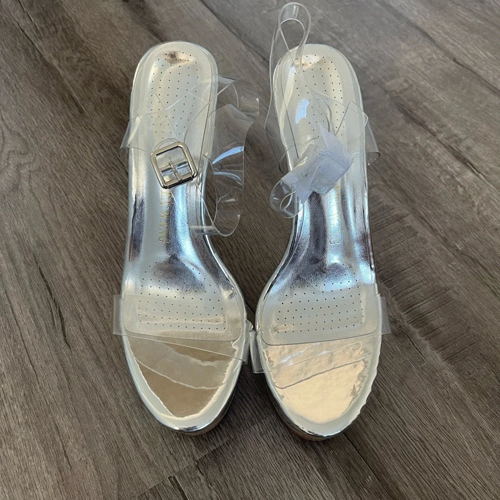 Layla Platform Heels - Picture 3 of 4